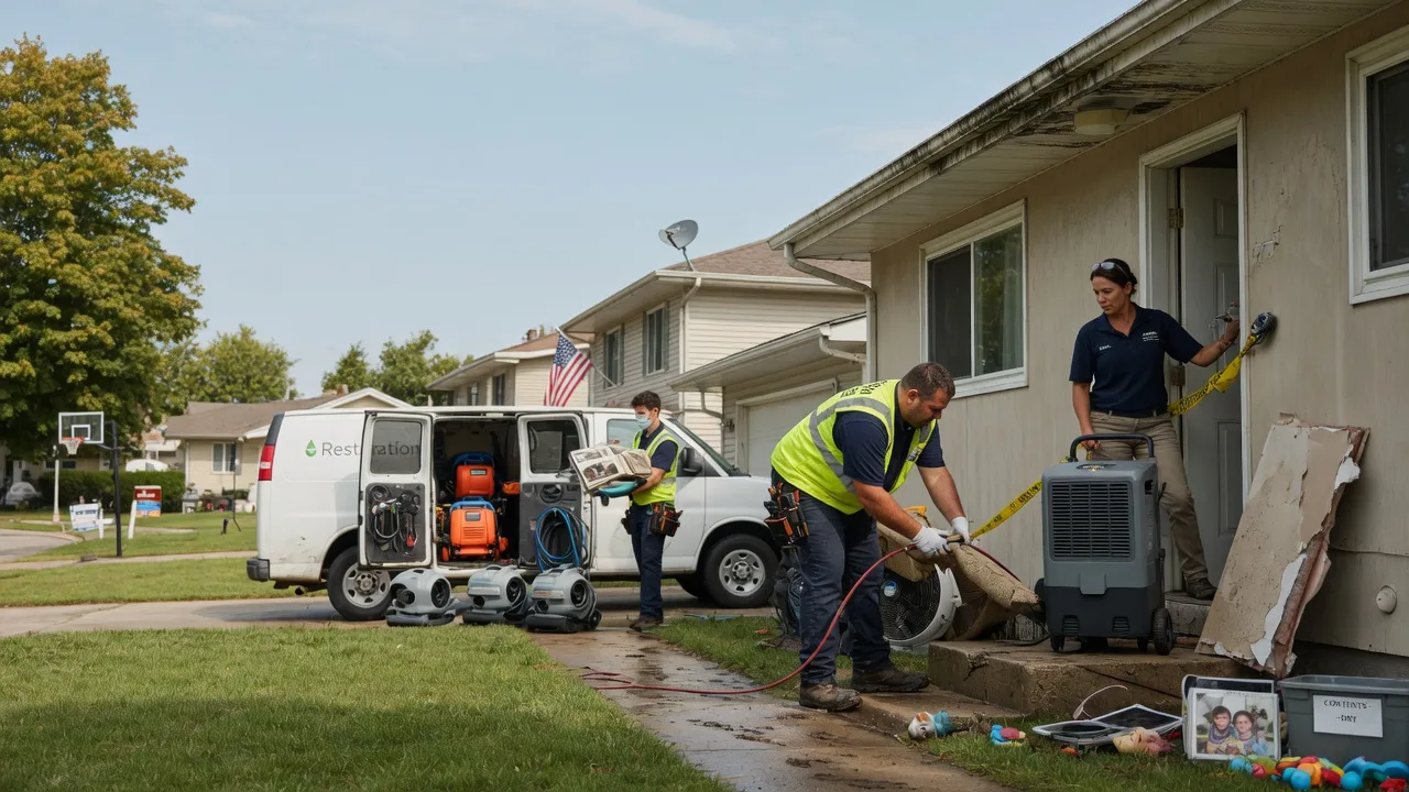Water Damage Restoration in Burnt Ranch, CA near me